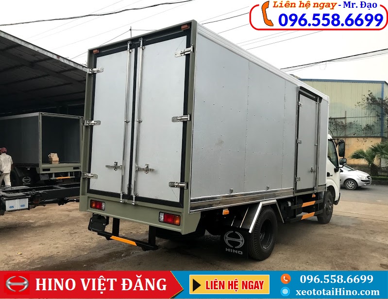 XE HINO 1.9 TẤN XZU650L